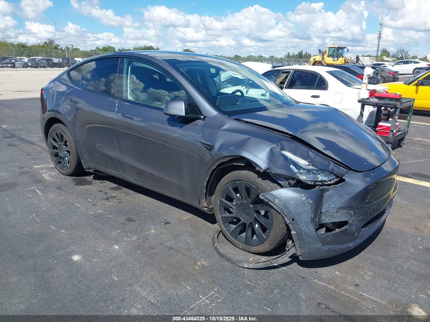 5YJYGDEEXMF062247 2021 TESLA MODEL Y photo no. 1