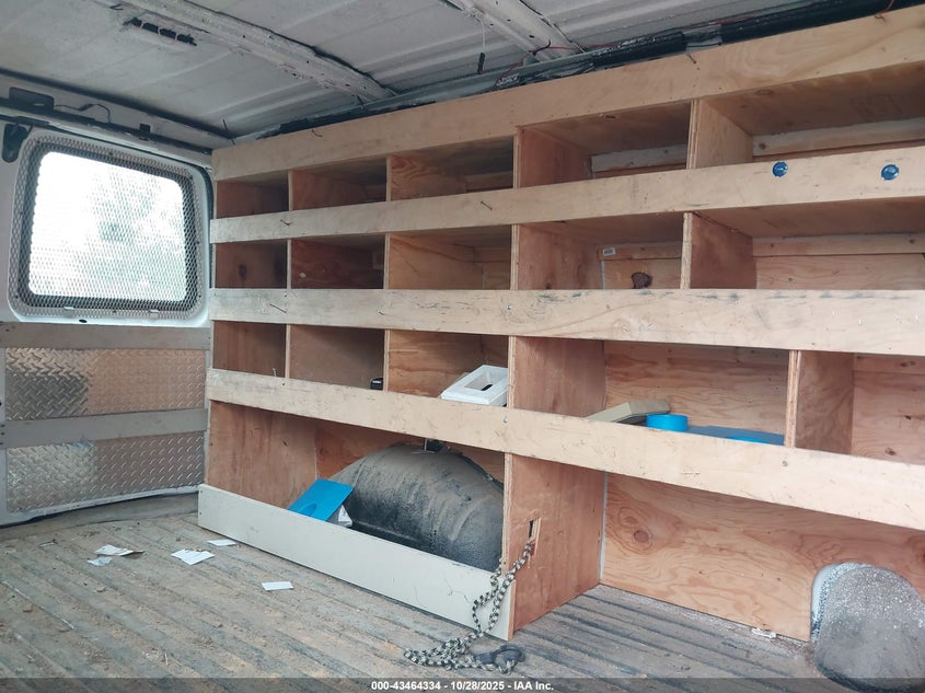 2007 Chevrolet Express Work Van VIN: 1GCGG25U271134935 Lot: 43464334