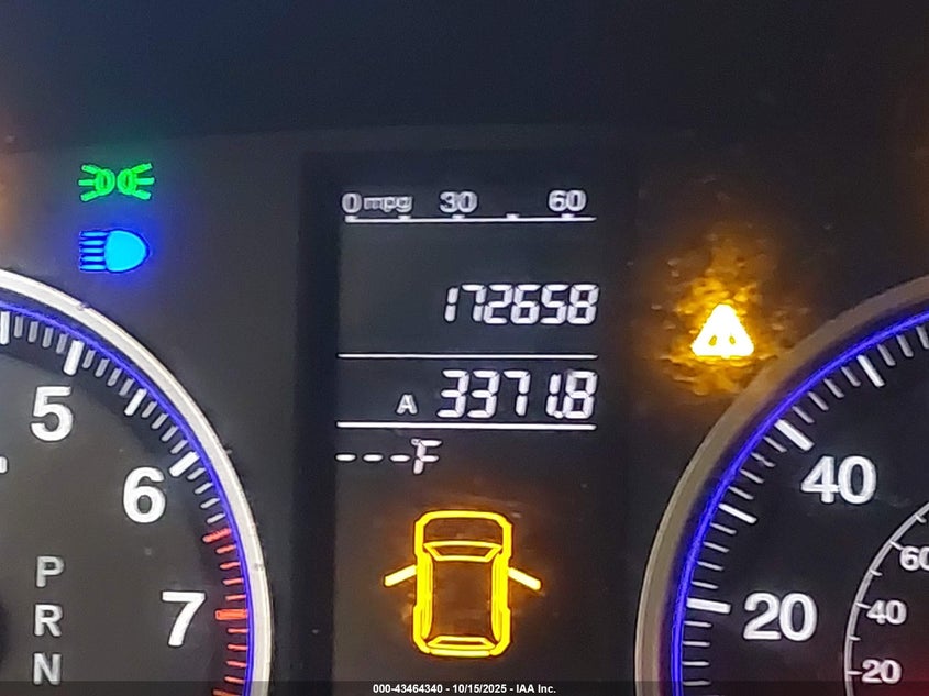 2007 Honda Cr-V Ex VIN: JHLRE38557C083141 Lot: 43464340