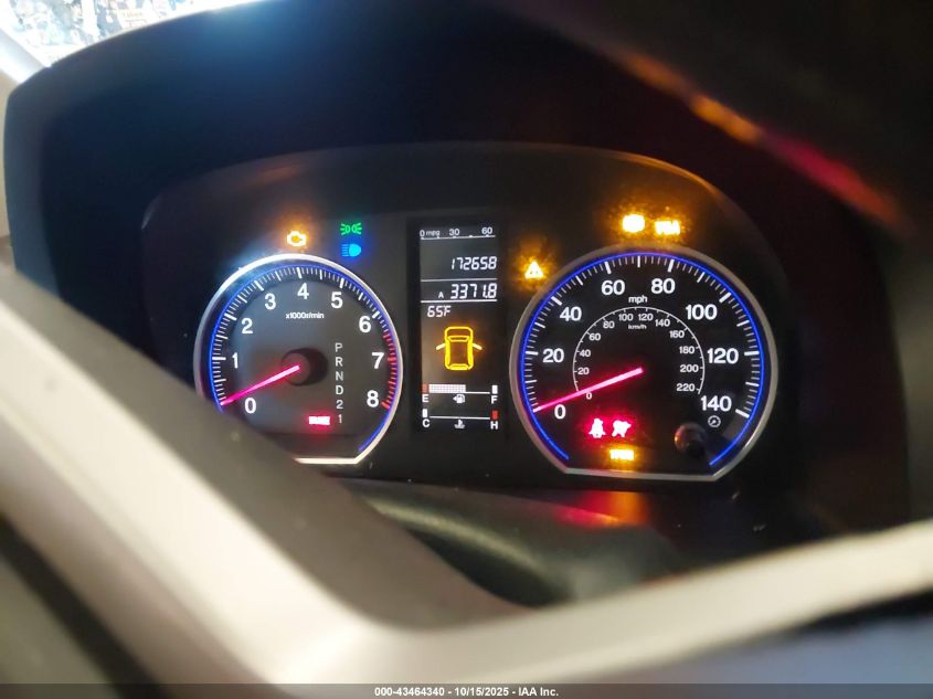 2007 Honda Cr-V Ex VIN: JHLRE38557C083141 Lot: 43464340