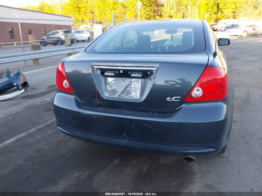 2006 Scion Tc VIN: JTKDE177760068308 Lot: 43464357