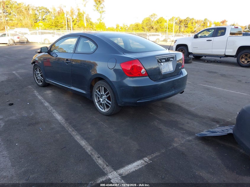 2006 Scion Tc VIN: JTKDE177760068308 Lot: 43464357