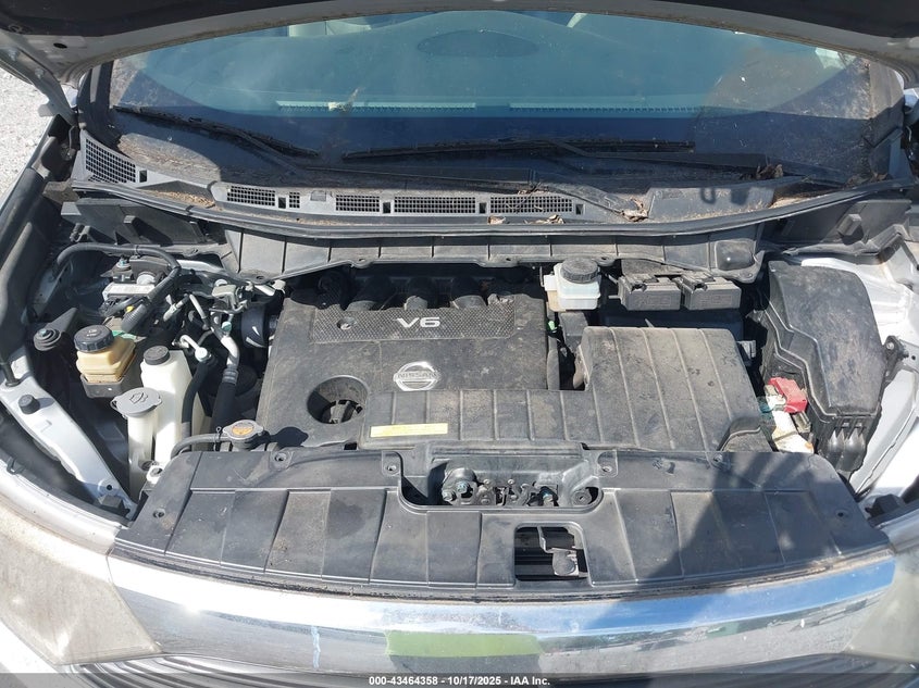 2012 Nissan Quest Sl VIN: JN8AE2KP9C9050797 Lot: 43464358