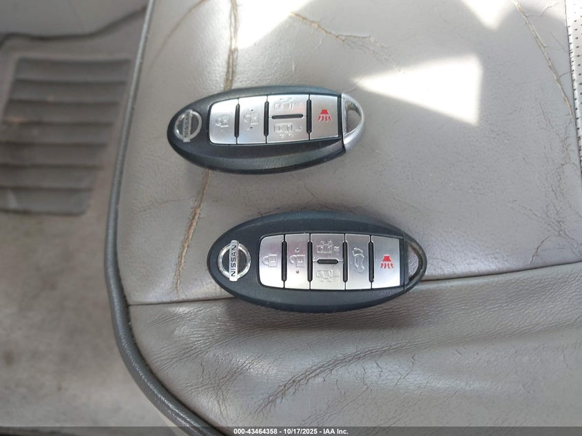 2012 Nissan Quest Sl VIN: JN8AE2KP9C9050797 Lot: 43464358