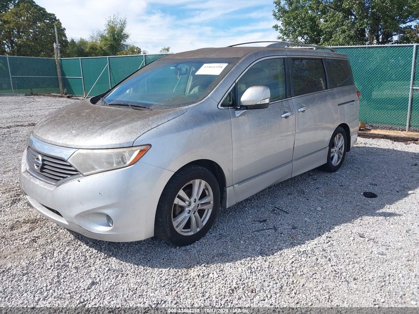 2012 Nissan Quest Sl VIN: JN8AE2KP9C9050797 Lot: 43464358