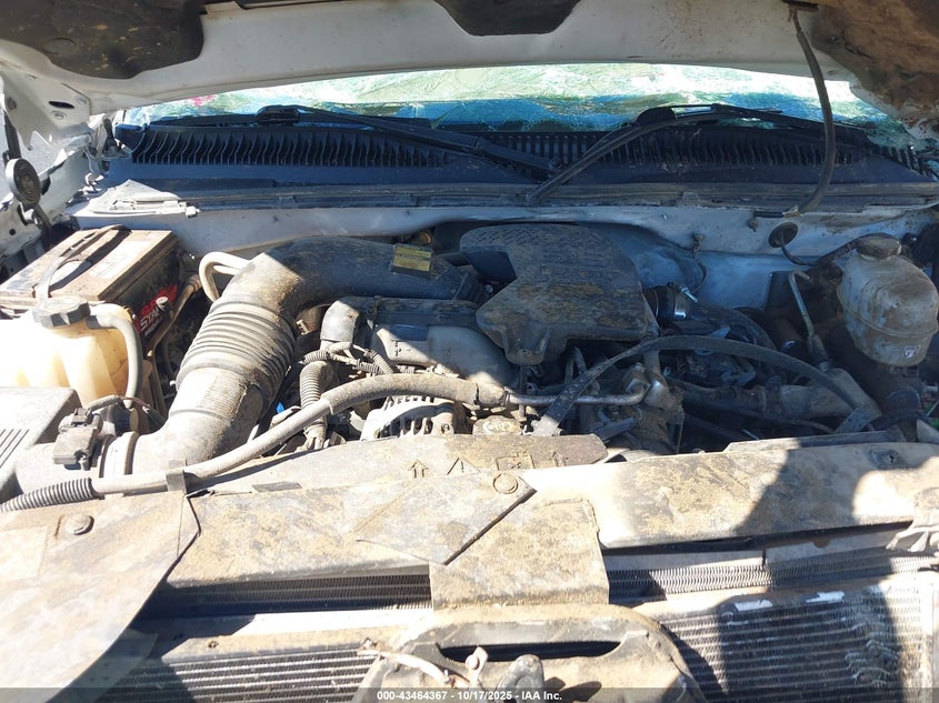 1GCHK23295F850770 2005 CHEVROLET SILVERADO photo no. 10