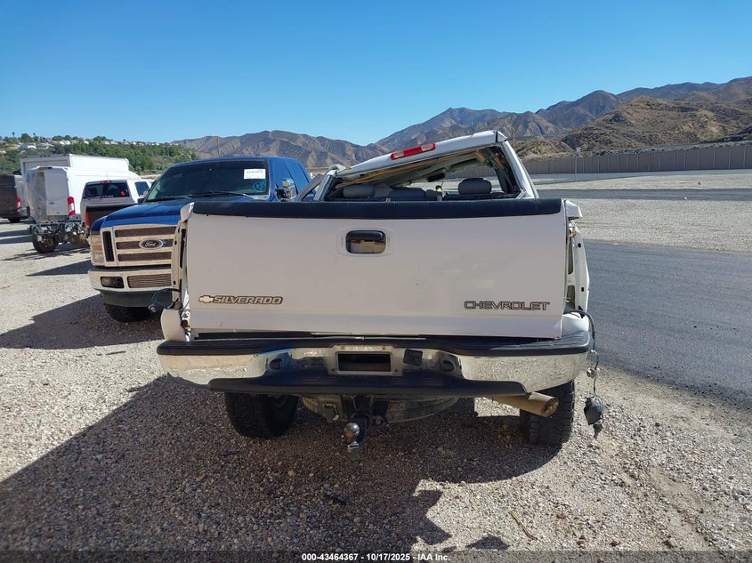1GCHK23295F850770 2005 CHEVROLET SILVERADO photo no. 16