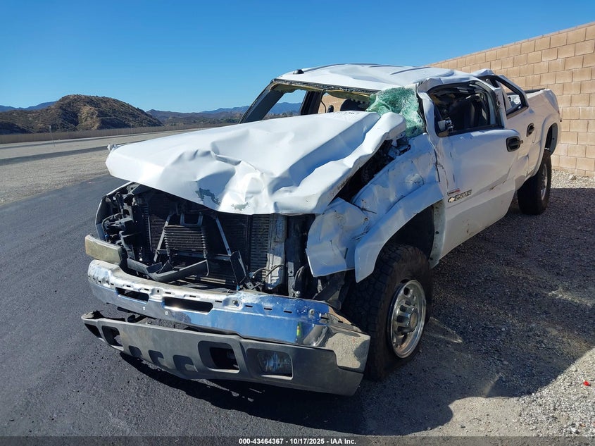 1GCHK23295F850770 2005 CHEVROLET SILVERADO photo no. 2