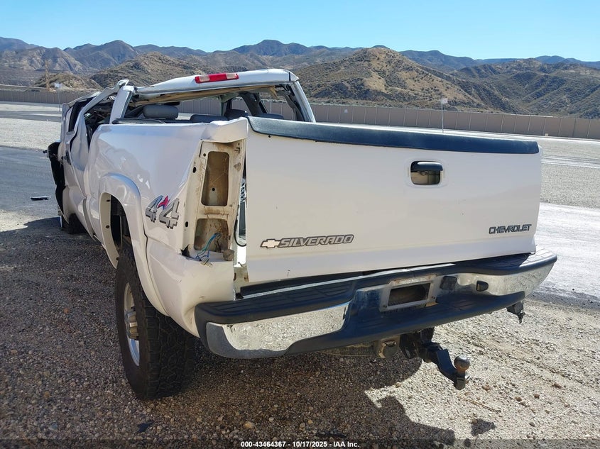 1GCHK23295F850770 2005 CHEVROLET SILVERADO photo no. 3
