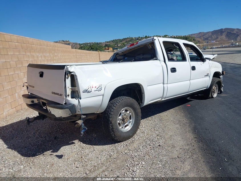 1GCHK23295F850770 2005 CHEVROLET SILVERADO photo no. 4