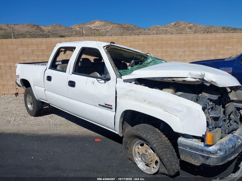 1GCHK23295F850770 2005 CHEVROLET SILVERADO photo no. 6