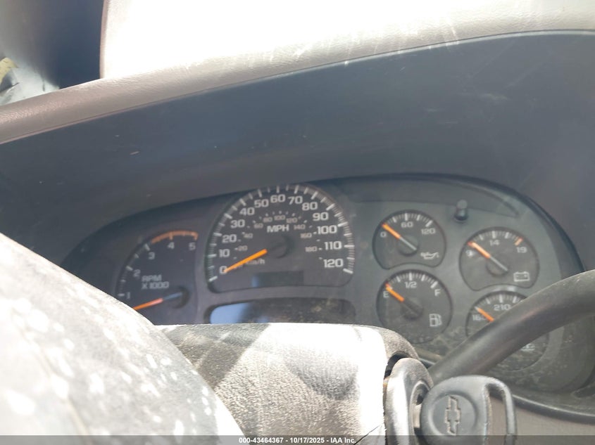 1GCHK23295F850770 2005 CHEVROLET SILVERADO photo no. 7
