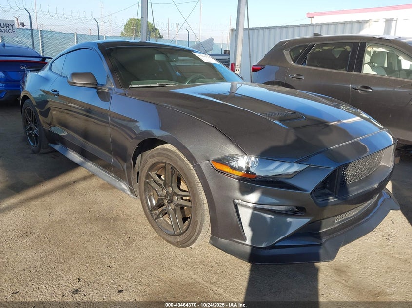 1FA6P8TH9L5188987 2020 Ford Mustang Ecoboost Fastback auction photo 1