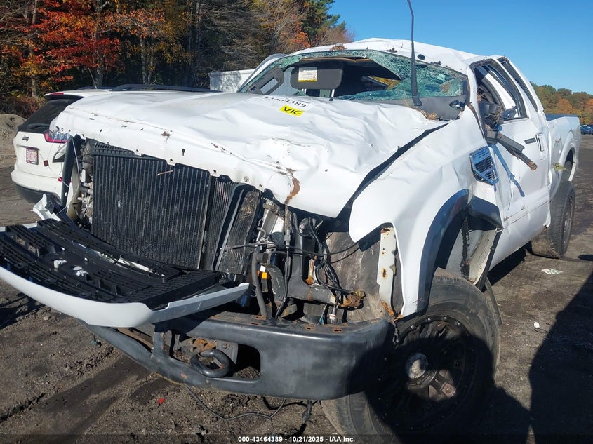 1FTWX31RX8EB47106 2008 FORD F350 photo no. 6