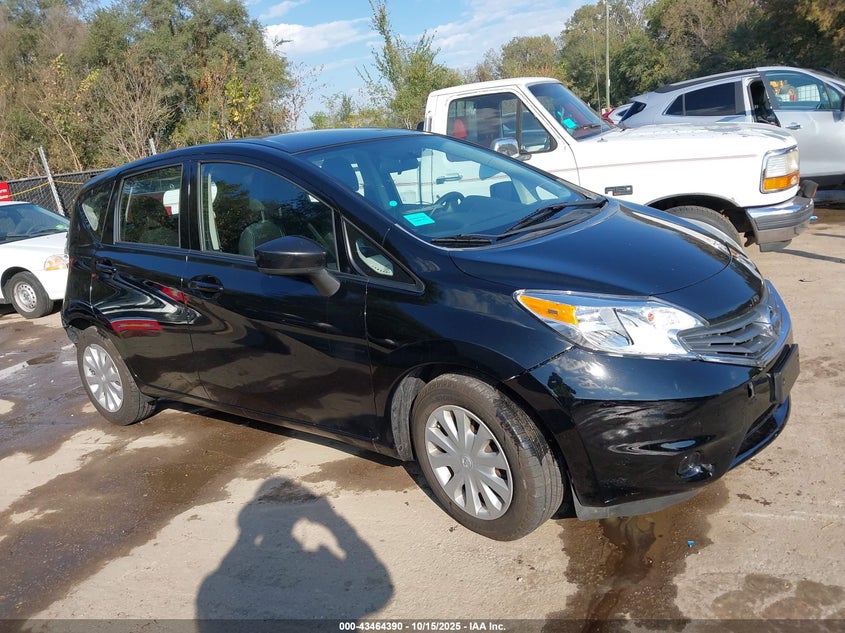 NISSAN VERSA NOTE S (SR)/S PLUS/SL/SR/SV