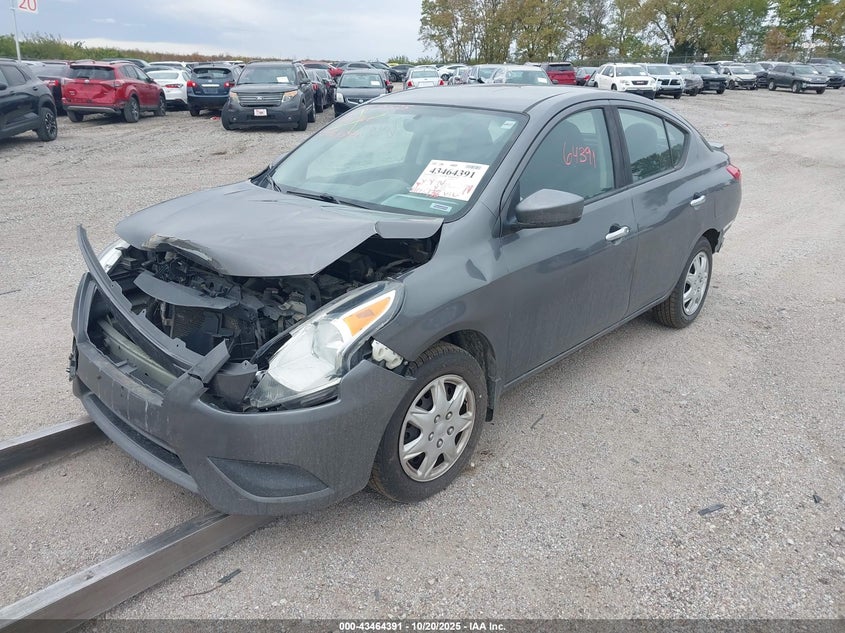 Vin: 3n1cn7ap7jl861606, lot: 43959274, nissan versa 1.6 sv 20182