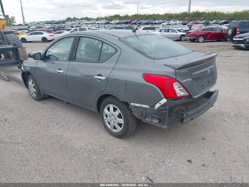 Vin: 3n1cn7ap7jl861606, lot: 43959274, nissan versa 1.6 sv 20183