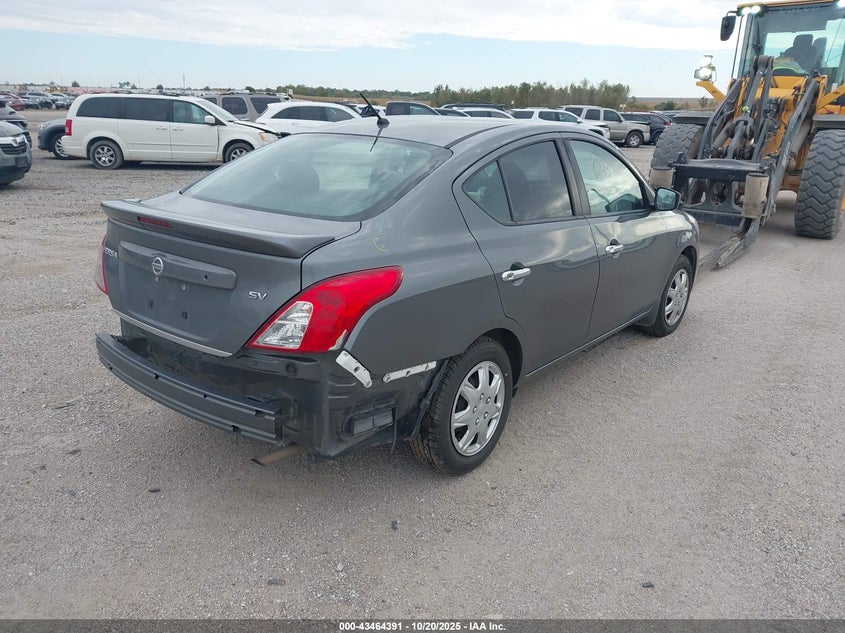 Vin: 3n1cn7ap7jl861606, lot: 43959274, nissan versa 1.6 sv 20184