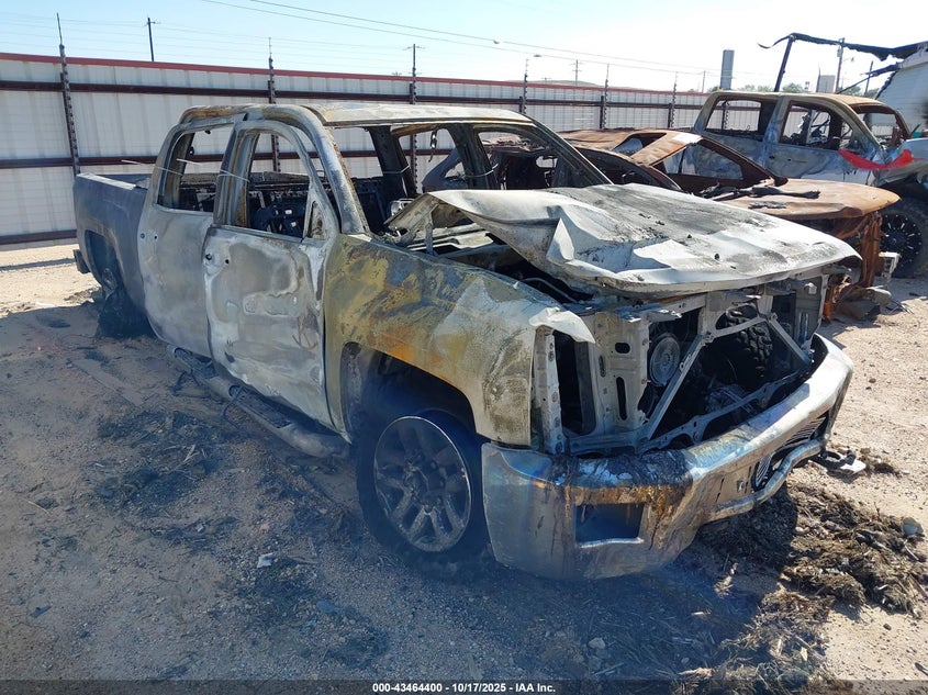 2015 CHEVROLET SILVERADO 2500HD LTZ - 1GC1KWEG5FF509174