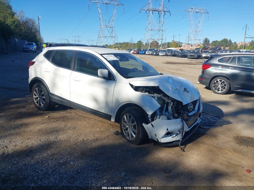 NISSAN ROGUE SPORT S AWD XTRONIC CVT