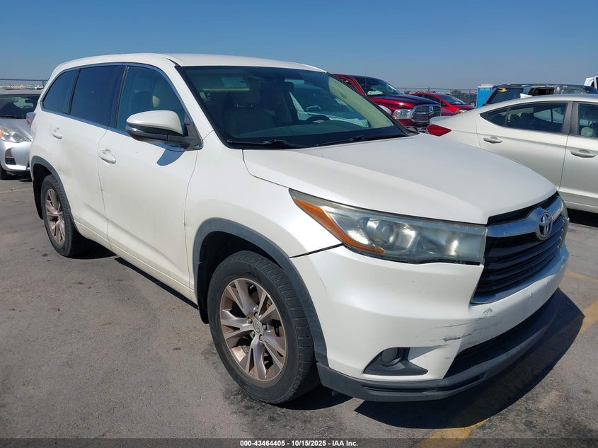 TOYOTA HIGHLANDER LE PLUS V6