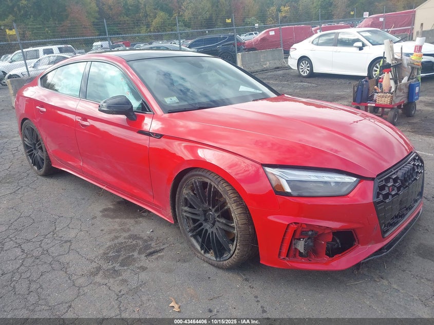 AUDI S5 PREMIUM PLUS TFSI QUATTRO TIPTRONIC
