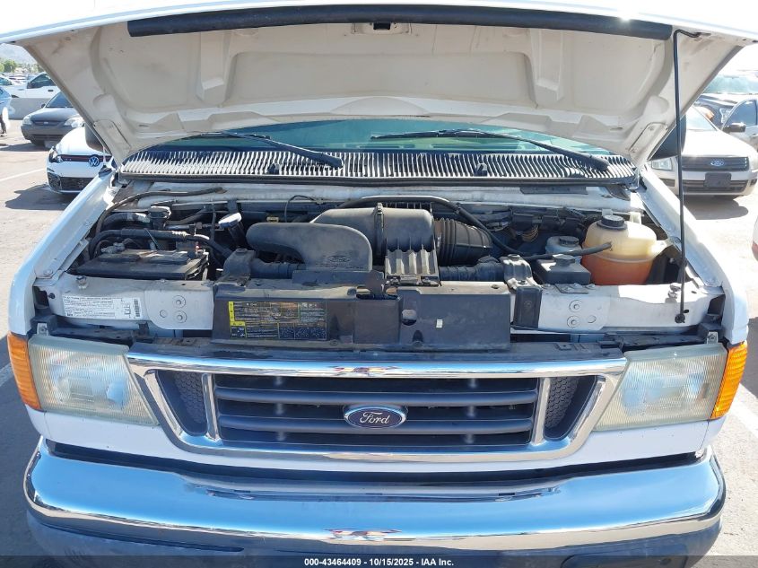 2003 Ford E-350 Super Duty Recreational VIN: 1FDSE34L73HA88496 Lot: 43464409