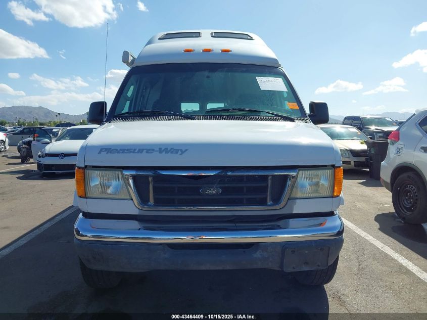 2003 Ford E-350 Super Duty Recreational VIN: 1FDSE34L73HA88496 Lot: 43464409