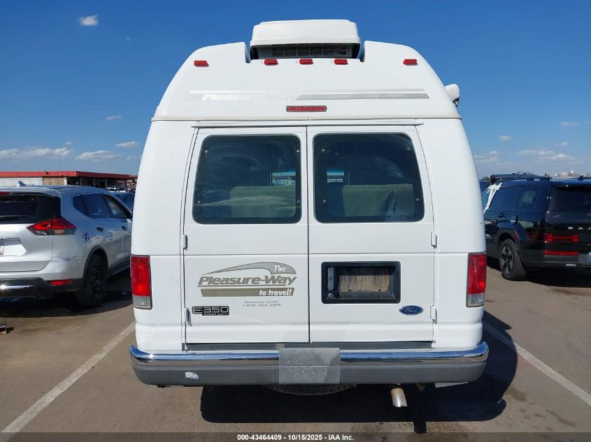 2003 Ford E-350 Super Duty Recreational VIN: 1FDSE34L73HA88496 Lot: 43464409