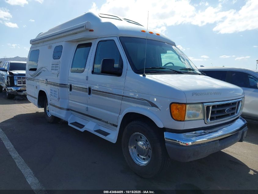 2003 Ford E-350 Super Duty Recreational VIN: 1FDSE34L73HA88496 Lot: 43464409