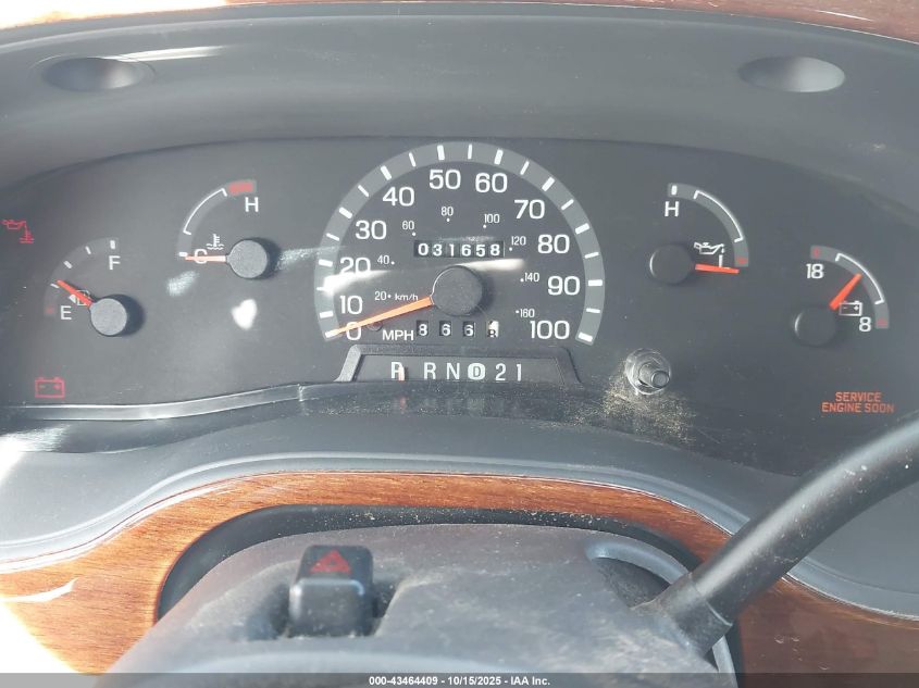 2003 Ford E-350 Super Duty Recreational VIN: 1FDSE34L73HA88496 Lot: 43464409