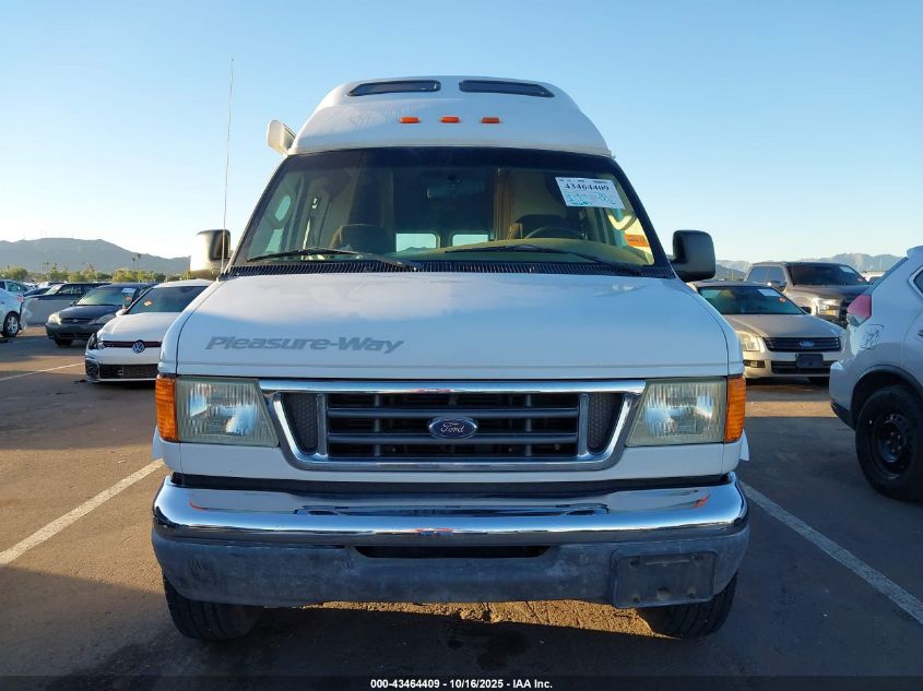 2003 Ford E-350 Super Duty Recreational VIN: 1FDSE34L73HA88496 Lot: 43464409