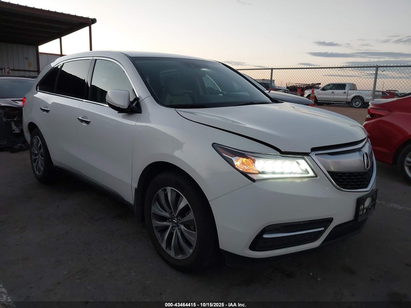 ACURA MDX TECHNOLOGY PACKAGE