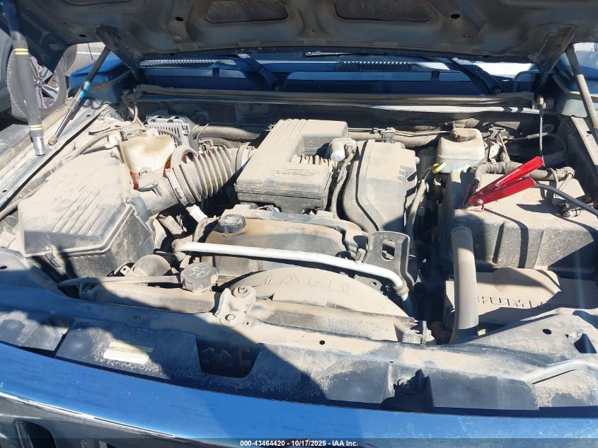 2006 Hummer H3 Suv VIN: 5GTDN136X68186562 Lot: 43464420