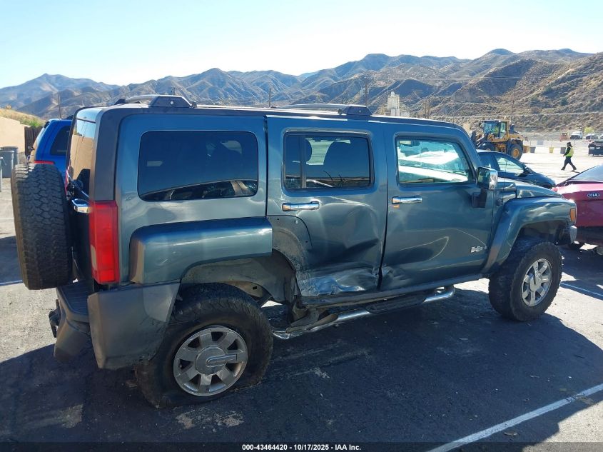 2006 Hummer H3 Suv VIN: 5GTDN136X68186562 Lot: 43464420