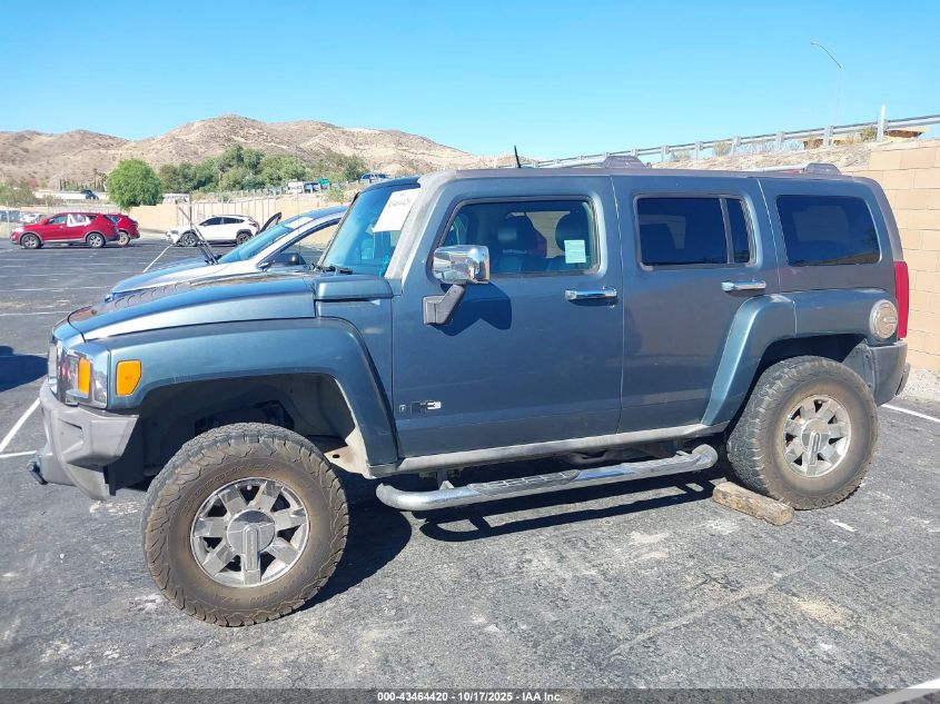 2006 Hummer H3 Suv VIN: 5GTDN136X68186562 Lot: 43464420
