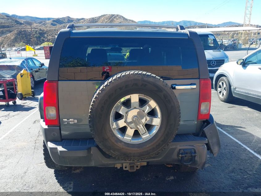 2006 Hummer H3 Suv VIN: 5GTDN136X68186562 Lot: 43464420