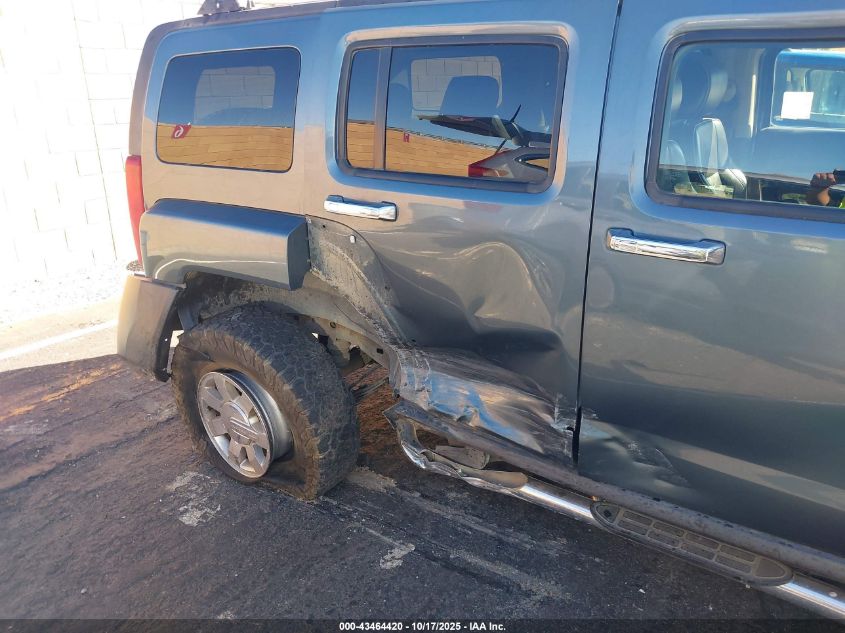 2006 Hummer H3 Suv VIN: 5GTDN136X68186562 Lot: 43464420