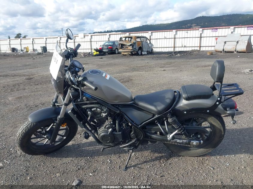 2020 Honda Cmx500 A VIN: MLHPC5653L5300805 Lot: 43464421