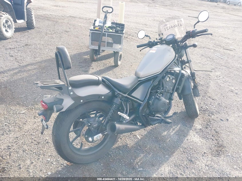 MLHPC5653L5300805 2020 HONDA CM photo no. 4