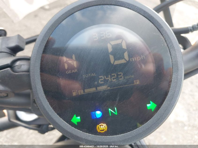 2020 Honda Cmx500 A VIN: MLHPC5653L5300805 Lot: 43464421