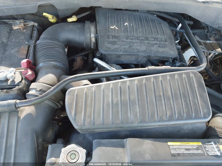 1D8HD48N95F509296 2005 DODGE DURANGO photo no. 10