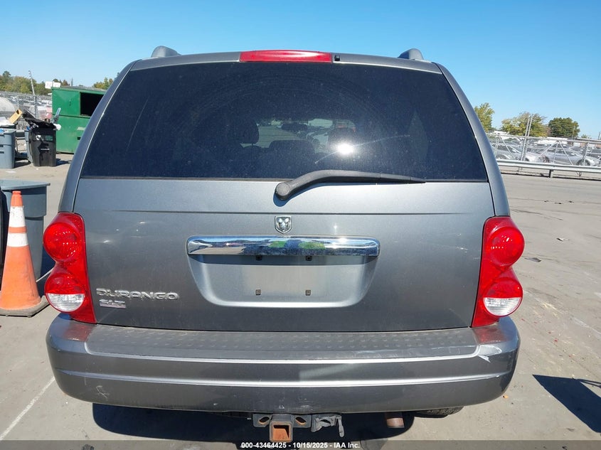 1D8HD48N95F509296 2005 DODGE DURANGO photo no. 17