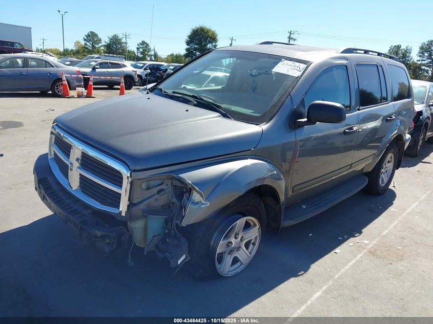 1D8HD48N95F509296 2005 DODGE DURANGO photo no. 2