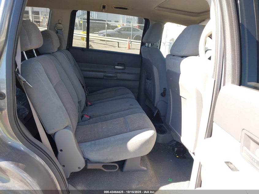 1D8HD48N95F509296 2005 DODGE DURANGO photo no. 8