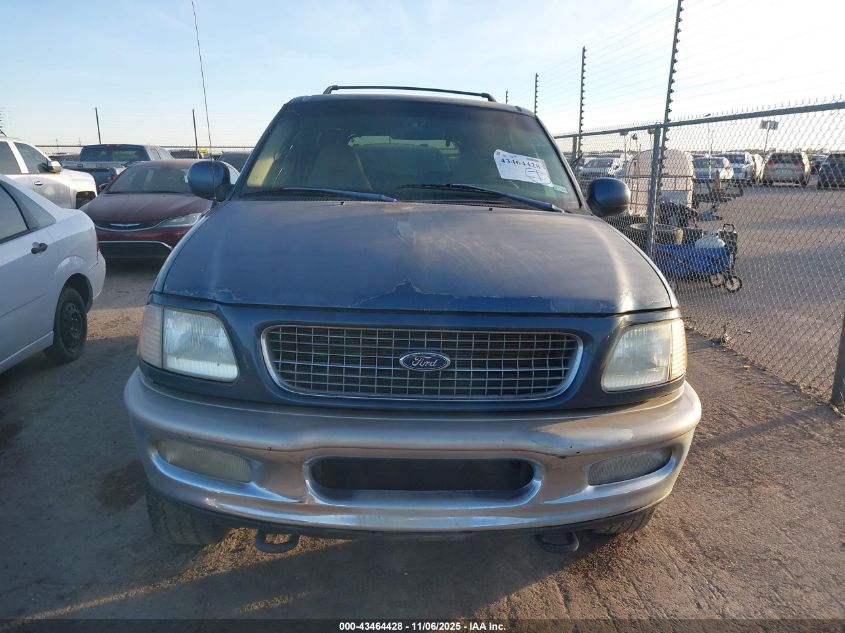 1998 Ford Expedition Eddie Bauer/Xlt VIN: 1FMPU18L3WLA34878 Lot: 43464428