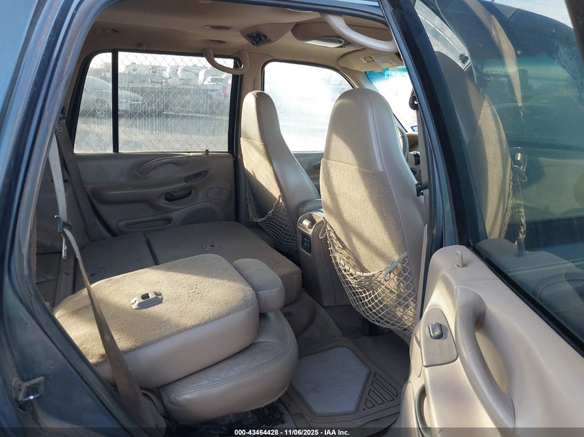 1998 Ford Expedition Eddie Bauer/Xlt VIN: 1FMPU18L3WLA34878 Lot: 43464428