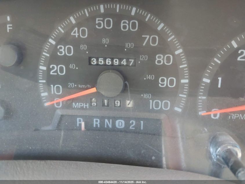 1998 Ford Expedition Eddie Bauer/Xlt VIN: 1FMPU18L3WLA34878 Lot: 43464428