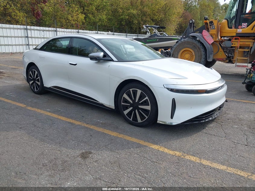2025 LUCID AIR GRAND TOURING - 50EA1GBA4SA002892