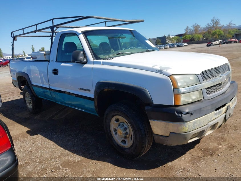 1GCHC24U43Z170543 2003 Chevrolet Silverado 2500Hd Work Truck auction photo 1